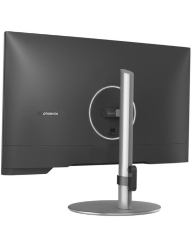 ORDENADOR PHOENIX AIO UNITY 24 I5 12400/8GB DDR5/SSD500GB/WIFI/WEBCAM/ERGO BLACK
