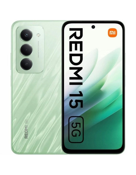 SMARTPHONE XIAOMI REDMI 15 6.9 4GB/128GB/50MP/NFC/5G GREEN