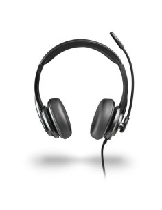AURICULARES + MICROFONO NGS VOX605USBC USB-A/C BLACK 2