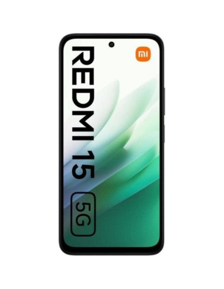 SMARTPHONE XIAOMI REDMI 15 6.9 4GB/128GB/50MP/NFC/5G BLACK