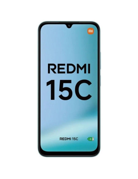 SMARTPHONE XIAOMI REDMI 15C 6.9 4GB/128GB/50MP/NFC/4G GREEN