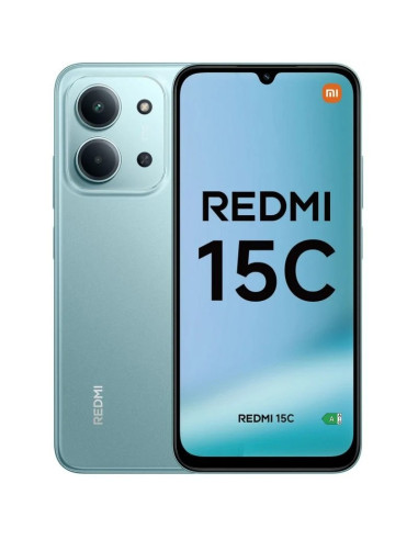 SMARTPHONE XIAOMI REDMI 15C 6.9 4GB/256GB/50MP/NFC/4G GREEN