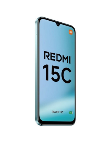 SMARTPHONE XIAOMI REDMI 15C 6.9 4GB/256GB/50MP/NFC/4G GREEN
