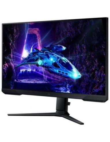 MONITOR SAMSUNG ODYSSEY G3 24 FHD 180HZ ERGONOMICO HDMI DP BLACK