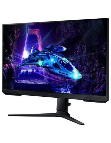 MONITOR SAMSUNG ODYSSEY G3 24 FHD 180HZ ERGONOMICO HDMI DP BLACK