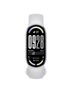 SMARTWATCH RELOJ XIAOMI MI SMARTBAND 10 BLUETOOTH SILVER 2