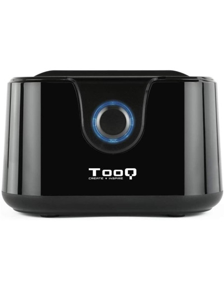 DOCK HDD TOOQ 3.5/2.5 SATA CLONE OTB USB 3.0 BLACK/WHITE