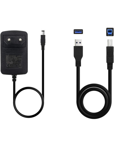 DOCK HDD TOOQ 3.5/2.5 SATA CLONE OTB USB 3.0 BLACK/WHITE