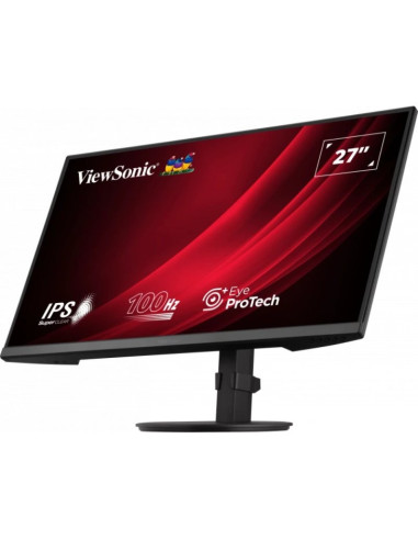 MONITOR VIEWSONIC 27 IPS 100HZ MULTIM ERGONOMICO HDMI DP VGA 5YR GAR