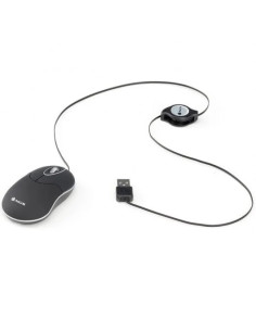 RATON NGS SINBLACK USB OPTICO RETRACTIL BLACK 2
