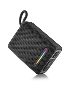 ALTAVOCES NGS ROLLER FURIA RGB PORTATIL WATERPROOF IPX6/BT/USB/AUX BLACK 2