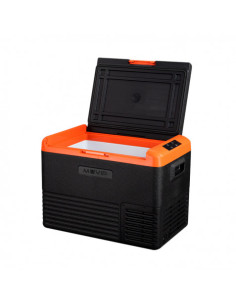 NEVERA DE COMPRESOR PORTATIL 37 LITROS 55W MUVIP