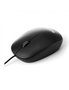 RATON CON CABLE FLAME OPTICO USB NEGRO NGS