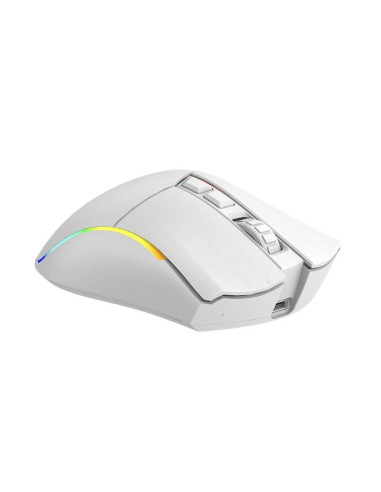 RATON PHOENIX GAMING VOID ELITE WIRELESS RGB 19000 DPI 7 BOTONES WHITE