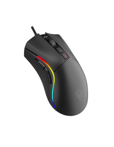 RATON PHOENIX GAMING VOID USB RGB 12000 DPI 7 BOTONES BLACK