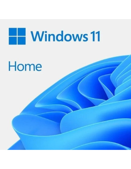 WINDOWS 11 HOME 64 BITS OEM SIN DVD