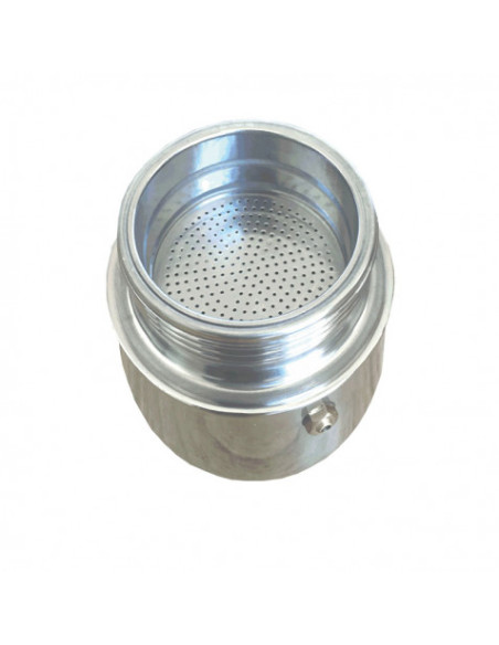 CAFETERA ESPRESSO ITALIANA DE ACERO INOXIDABLE 2 TAZAS MUVIP