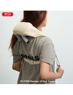 MASAJEADOR DE CUELLO CON TEMPORIZADOR FG08 XO 2