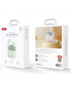 AURICULARES BLUETOOTH TWS X33 VERDE XO 2