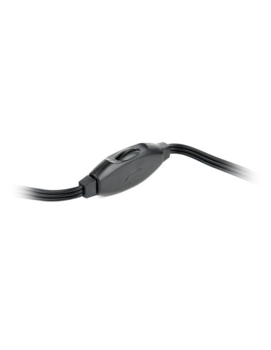 AURICULARES + MICROFONO GEMBIRD MHS-123 BLACK