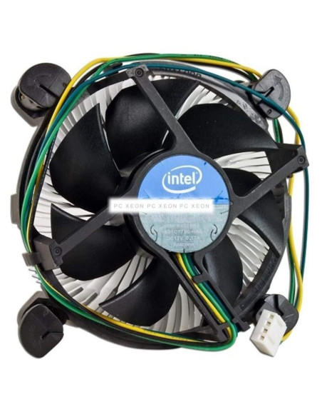 VENTILADOR DISIPADOR CPU 120MM INTEL SOCKET 1200 BLACK