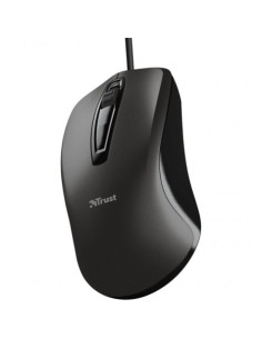 Trust Carve ratón Oficina Ambidextro USB tipo A Óptico 1200 DPI