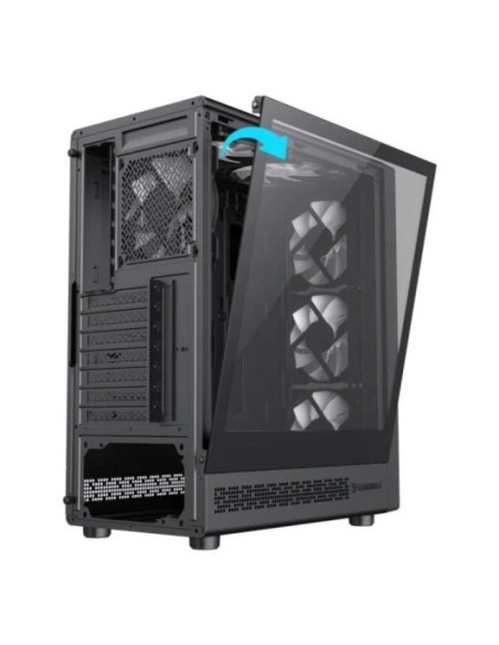 CAJA ORDENADOR GAMING STORM II BLACK