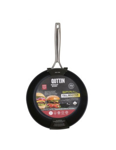 SARTEN ALUMINIO FORJADO FULL INDUCCION 28CM SPIRAL QUTTIN