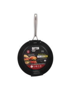 SARTEN ALUMINIO FORJADO FULL INDUCCION 26CM SPIRAL QUTTIN