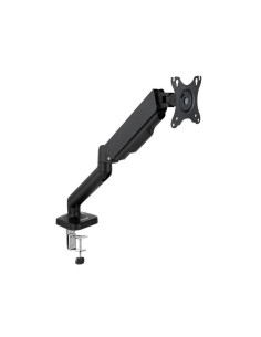 SOPORTE DE MESA TV MONITOR TOOQ ERGONOMICO ASISTIDO 17-32 BLACK