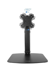 SOPORTE DE MESA TV MONITOR TOOQ REG.ALTURA GIR. INCL. 17-27 BLACK 2