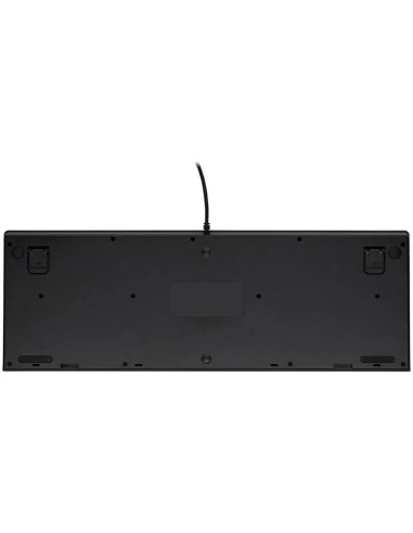 TECLADO GAMING CORSAIR K55 PRO USB ICUE RGB BLACK + REPOSAMUÑECA