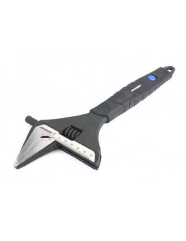 LLAVE INGLESA 12\"- 300MM MANGO RECUBIERTO MADER