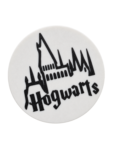 CAJA HOGWARTS CON 4 POSAVASOS
