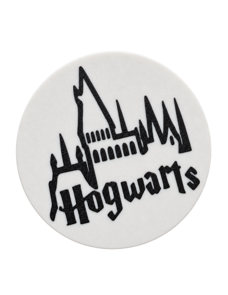CAJA HOGWARTS CON 4 POSAVASOS