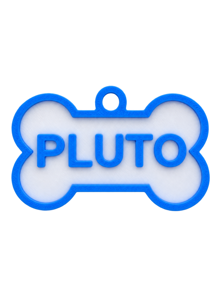 LLAVERO MASCOTA + NÚMERO DE TELEFONO 2 COLORES A ELEGIR