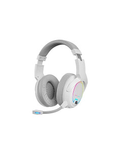 AURICULARES GAMING INALAMBRICOS MHW100 BLANCO MARS GAMING