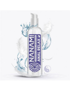 LUBRICANTE ANAL BASE DE AGUA RELAJANTE 150ML NANAMI