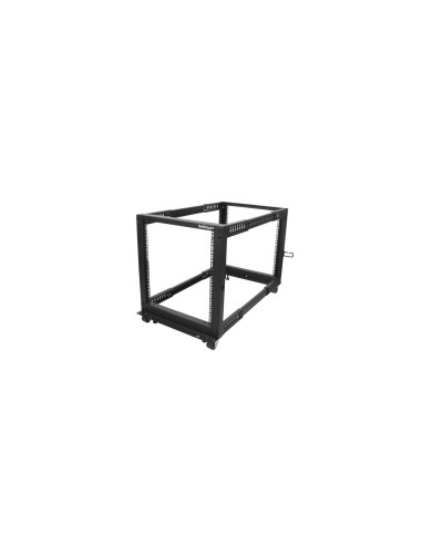 StarTech.com Rack de Marco Abierto con Profundidad Ajustable de 4