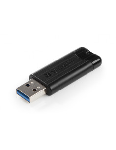Verbatim PinStripe 3.0 Memoria USB 3.0 64GB Negro 49318 2