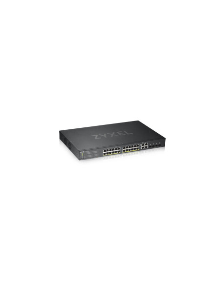 ZYXEL Gestionado Gigabit Ethernet (10/100/1000) EnergÍ­a sobre