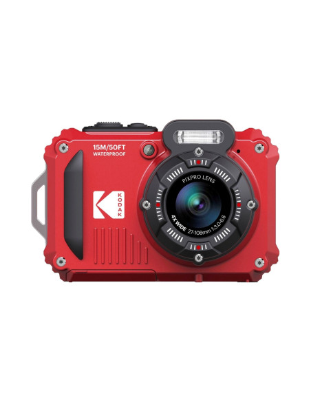 Kodak PIXPRO WPZ2 1/2.3" Cámara compacta 16,76 MP BSI CMOS 4608 x 3456 Pixeles Rojo