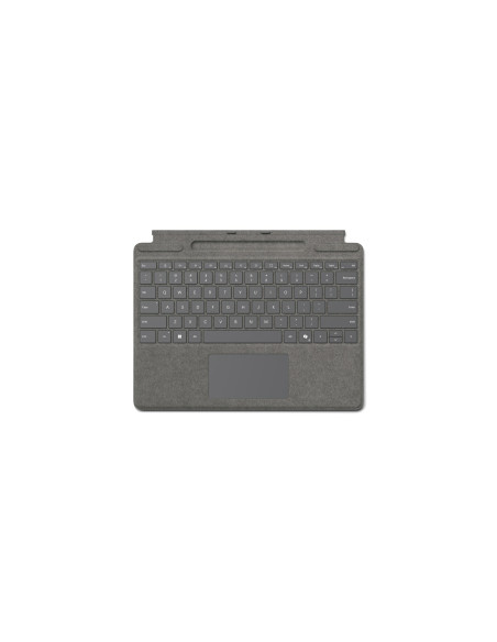 Microsoft 8XB-00197 teclado para móvil Microsoft Cover port Platino