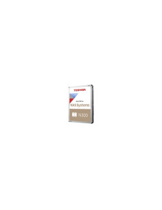 Toshiba N300 disco duro interno 8 TB 7200 RPM 512 MB 3.5" Serial ATA III 2