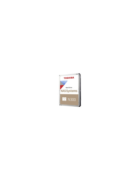 Toshiba N300 disco duro interno 8 TB 7200 RPM 512 MB 3.5" Serial ATA III
