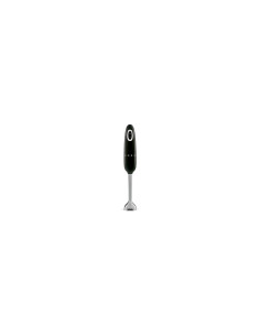 Smeg HBF03BLEU licuadora Batidora de inmersión 700 W Negro, Acero inoxidable 2