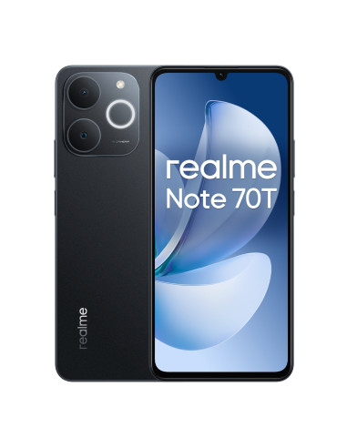 Realme Note 70T 4/128Gb Negro Smartphone