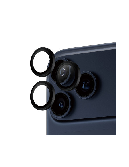 PanzerGlass ® Hoops® Black Camera Lens Protector iPhone 17 Pro |