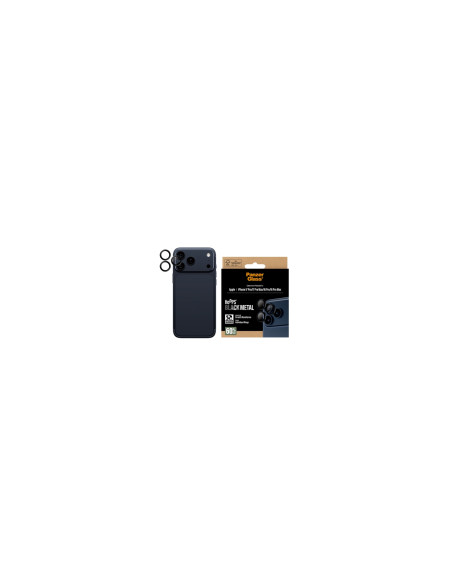 PanzerGlass ® Hoops® Black Camera Lens Protector iPhone 17 Pro |