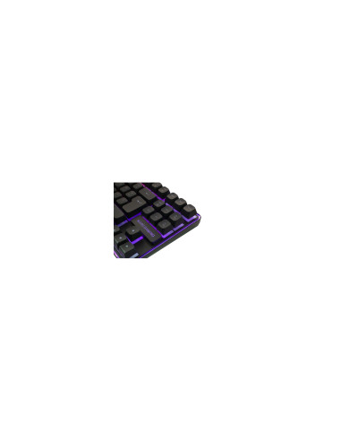 Mars Gaming MCPWTKLES teclado Ratón incluido Juego RF inalámbrica +